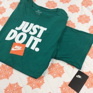 NEW Men Nike Just Do It t shirt size XXLT